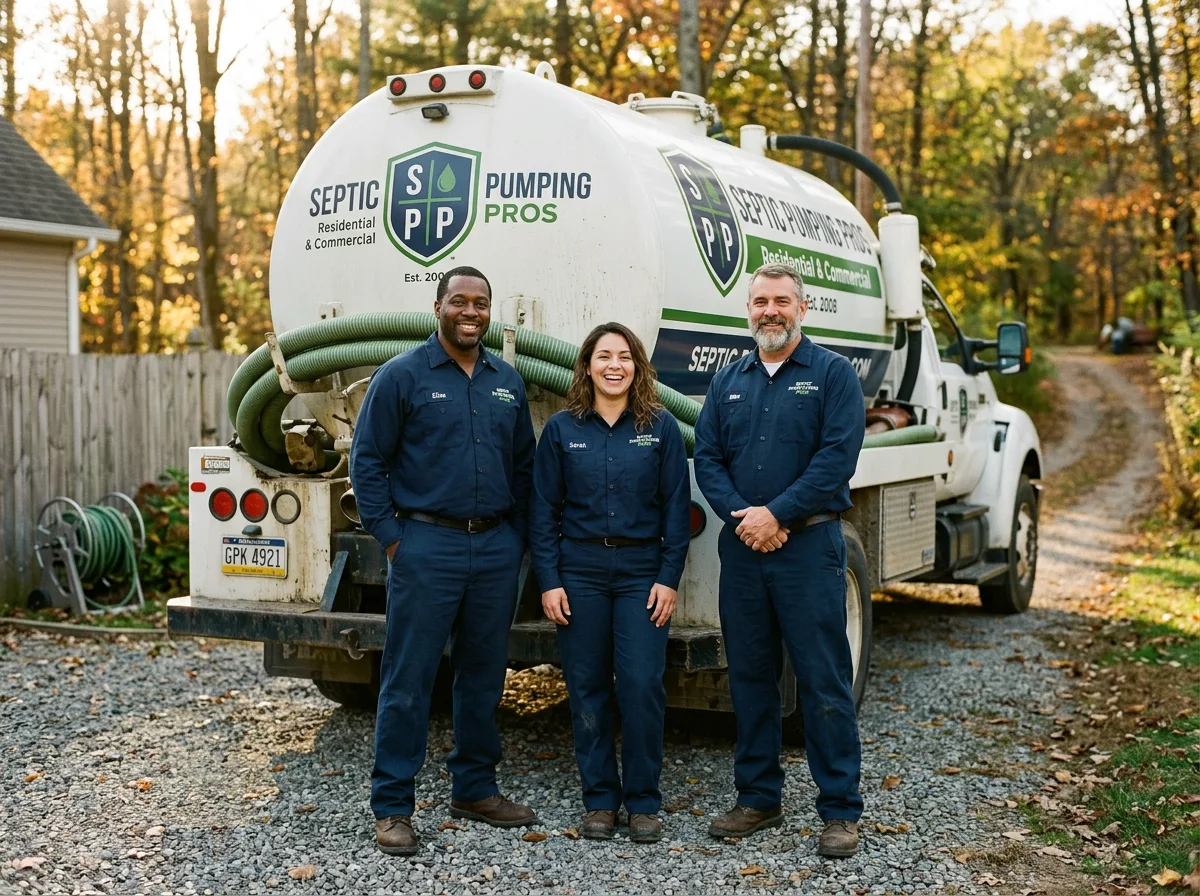 Septic Tank Pumping company in White Hall, MD