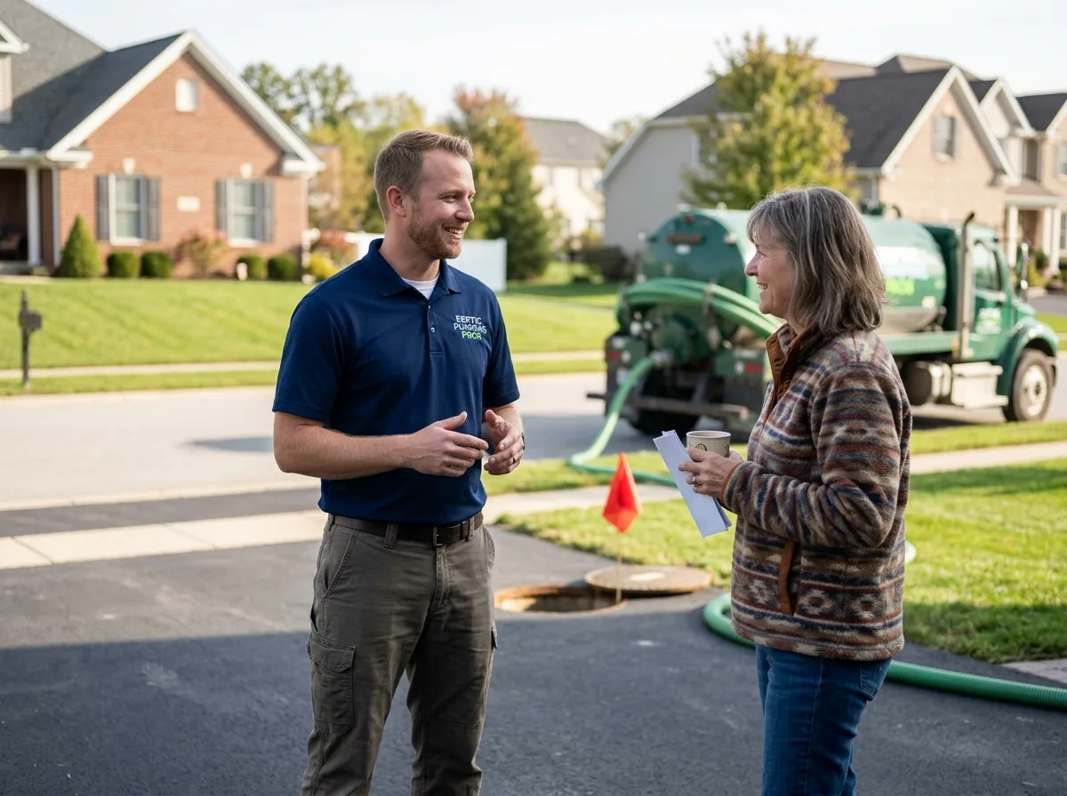 Septic Tank Pumping White Hall, MD FAQs