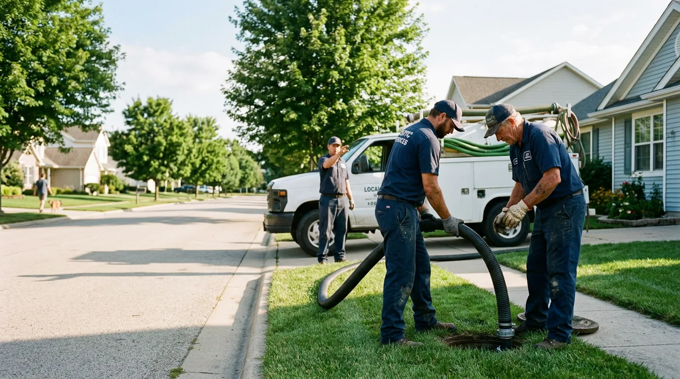 Septic Tank Pumping in White Hall, MD near me